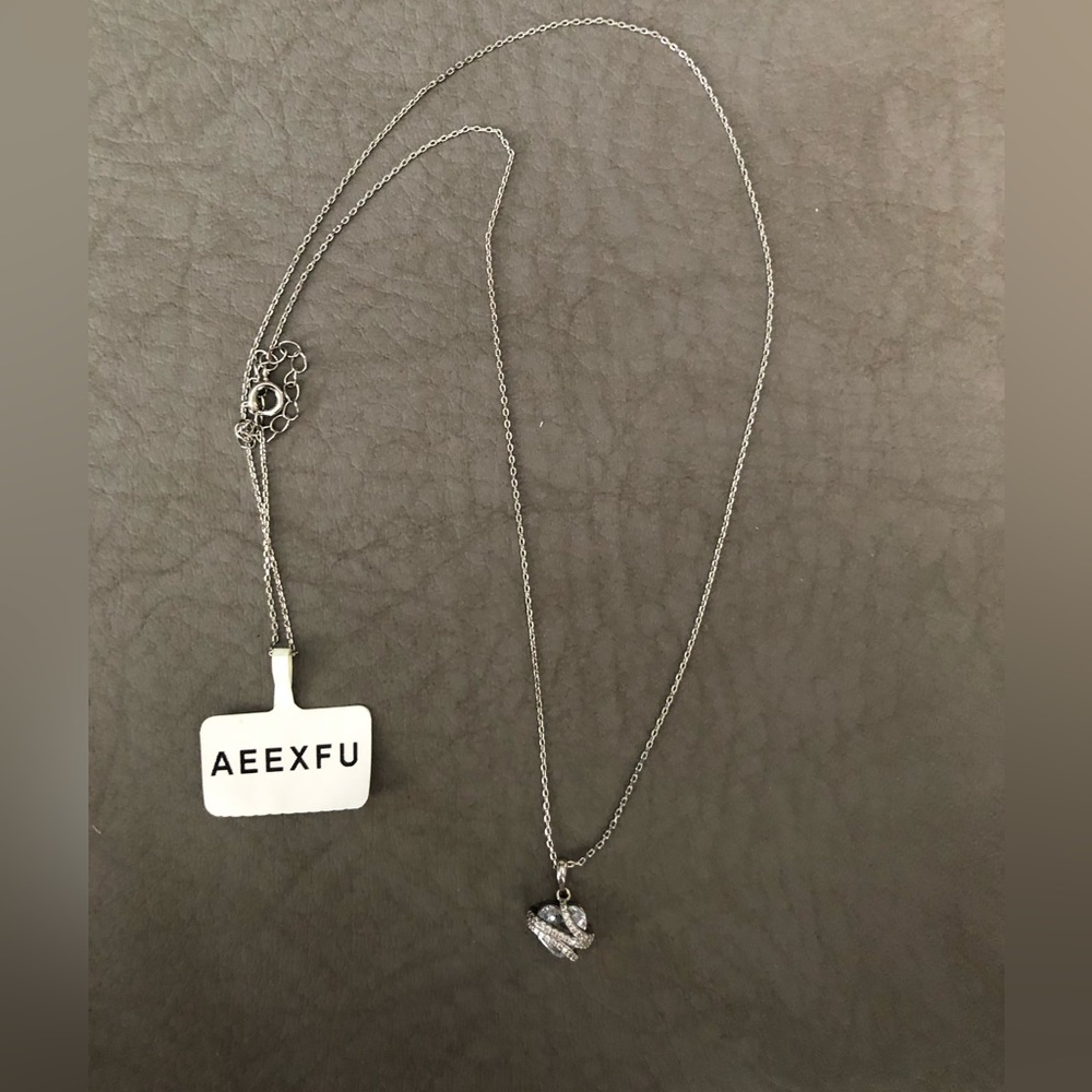 Charmed Aroma | Heart Necklace